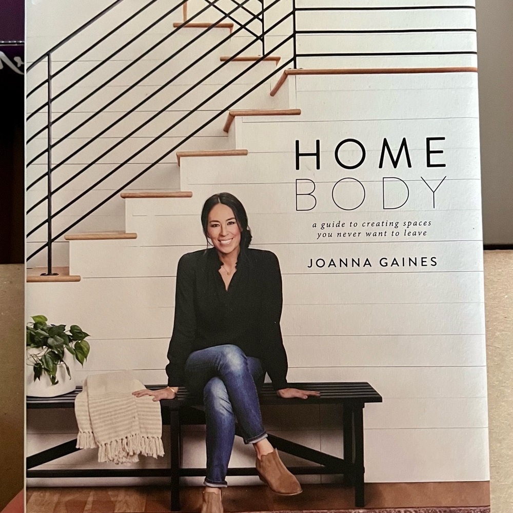 Homebody by Joanna Gaines | Hardcover Coffee Table Book | Like New - Picture 2 of 5